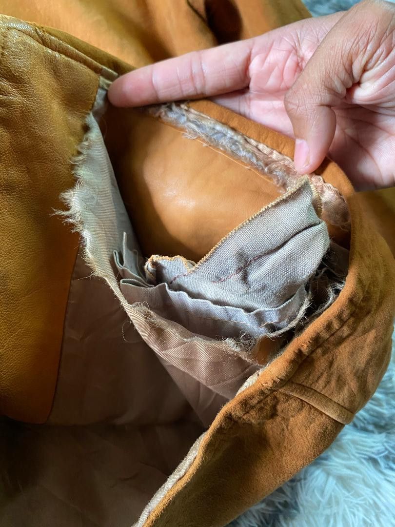 Genuine Leather Vintage Made In Usa👺 M'GREGOR SUEDE LEATHER JACKET Size US M / EU 48-50 / 2 - 5 Thumbnail