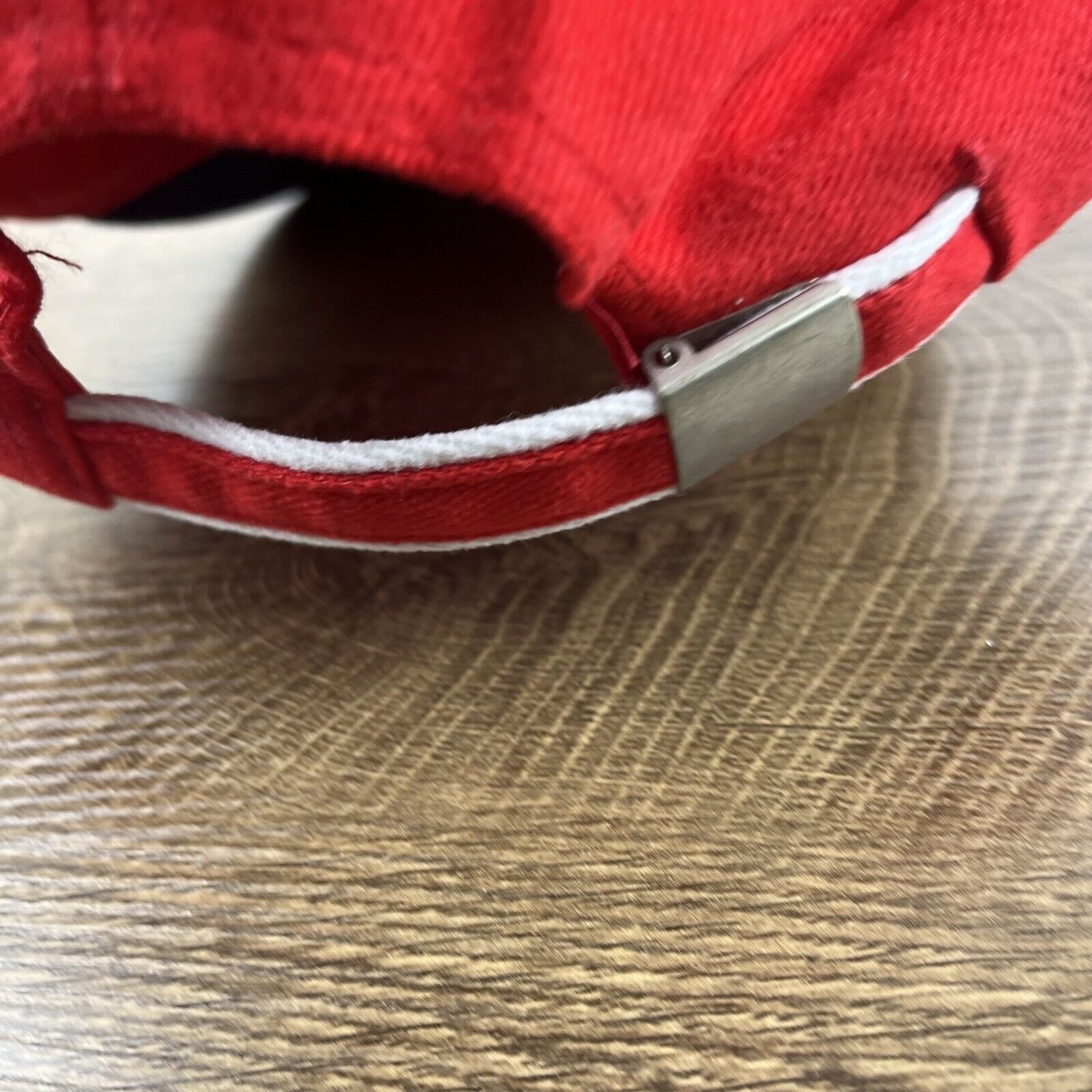 Other High Volt Hat Red Cap Adjustable Hat Red Adult Fit Hat Size ONE SIZE - 9 Thumbnail