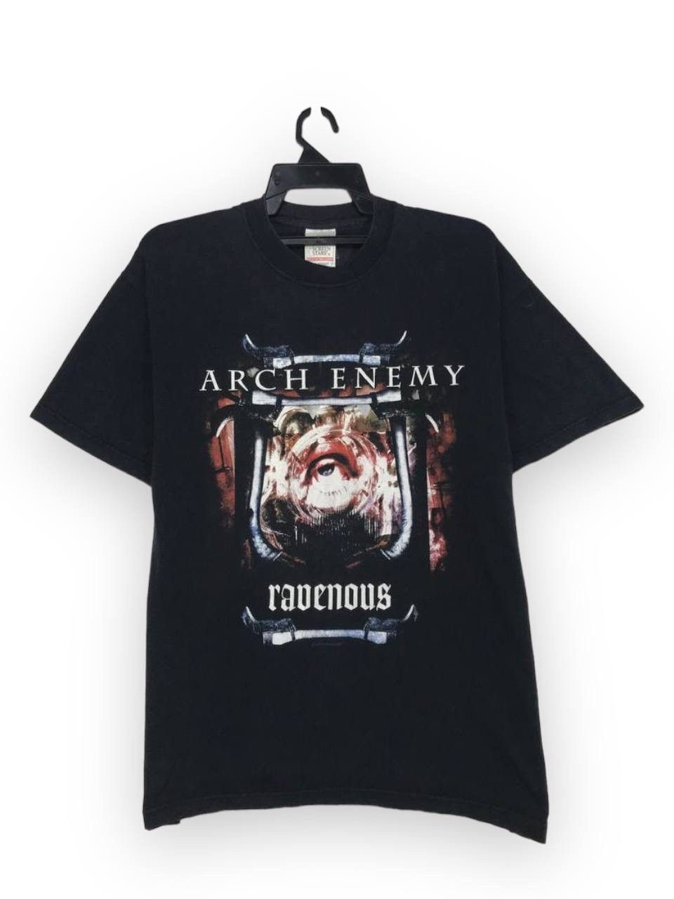 Band Tees × Vintage vintage 2001 Arch Enemy band Swedish melodic death meta Size US M / EU 48-50 / 2 - 1 Thumbnail