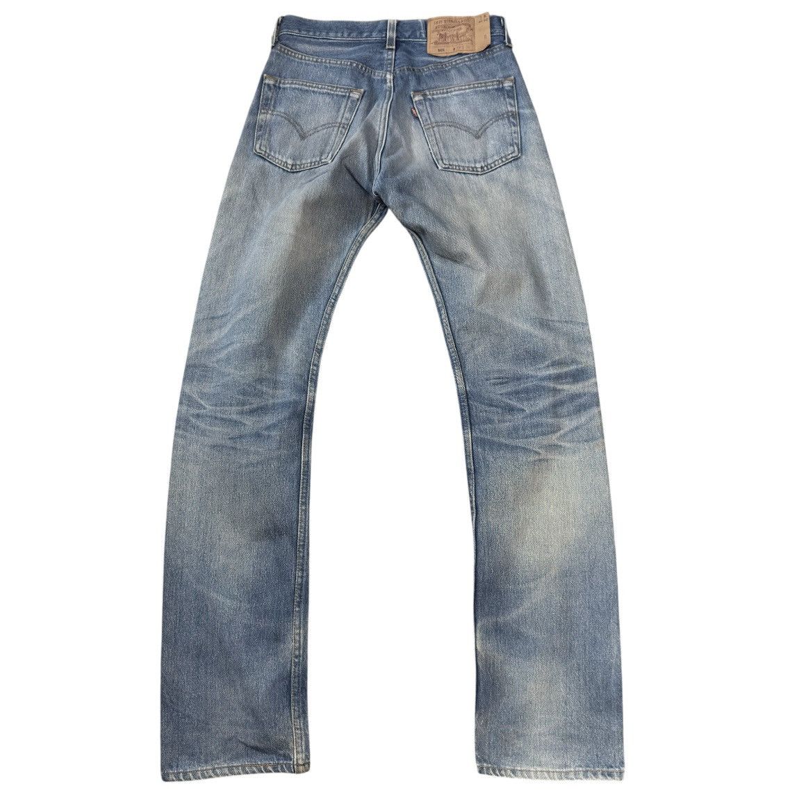 Levi's Vintage Clothing 🇺🇸 Vintage 1995 Levis 501 Made in Usa Distressed Dirty Washed Size US 29 - 2 Thumbnail