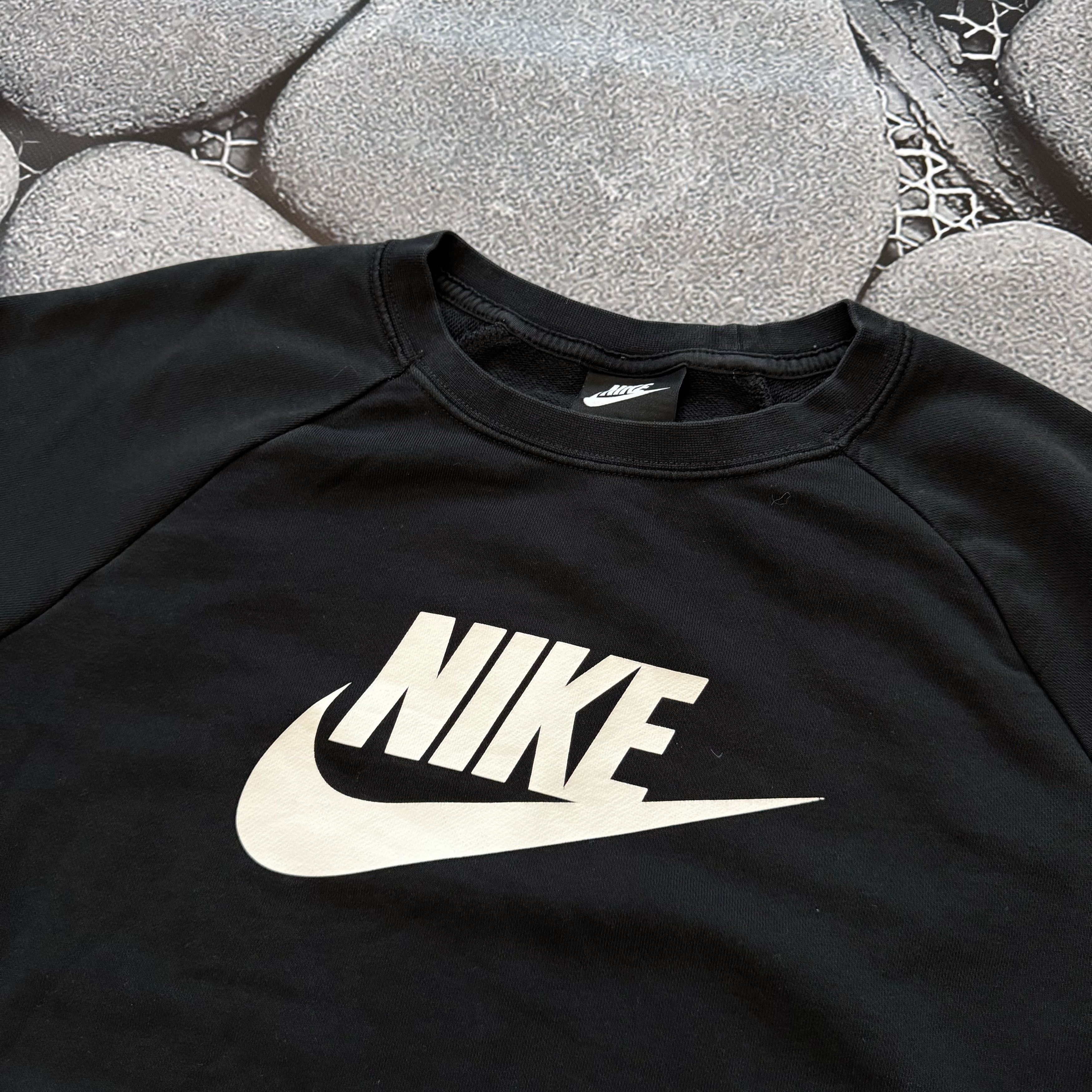 Nike NIKE BIG LOGO SWEATSHIRT DRILL Y2K STYLE Size US M / EU 48-50 / 2 - 4 Thumbnail