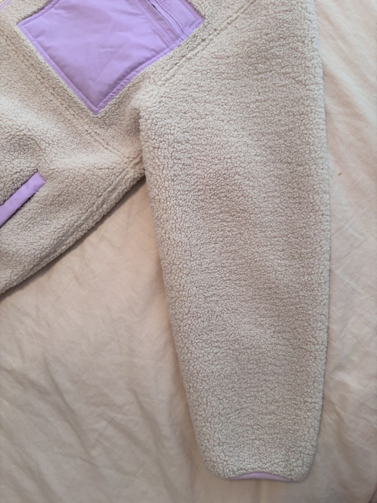 Golf Wang Fleece Sherpa Jacket Size US L / EU 52-54 / 3 - 7 Thumbnail