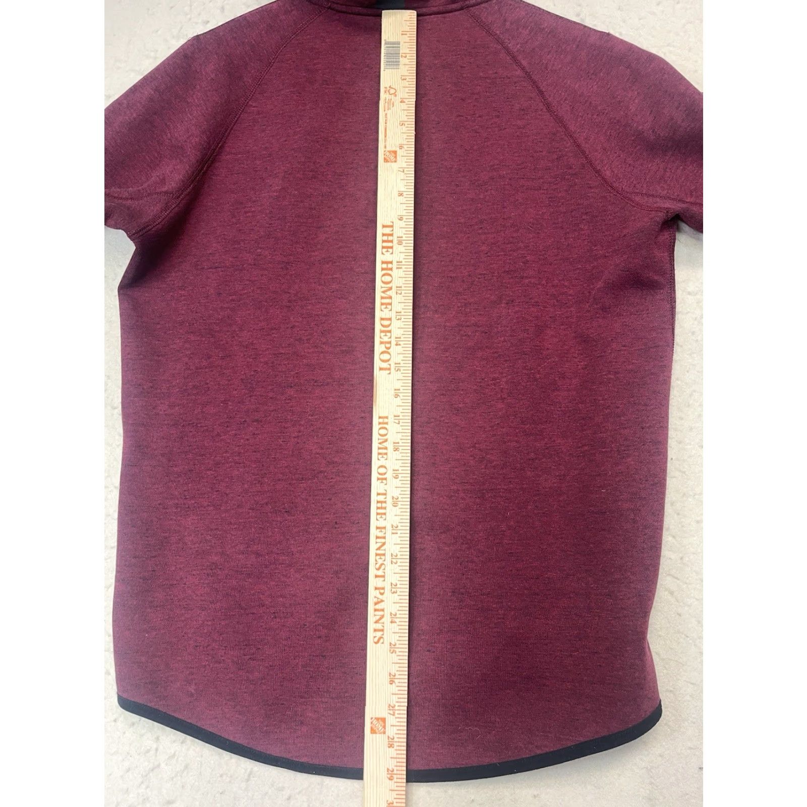Nike Nike Hoodie Mens M Red Black Full Zip Hooded High Neck Sports Long Sleeve Long Sleeve Size US M / EU 48-50 / 2 - 4 Thumbnail