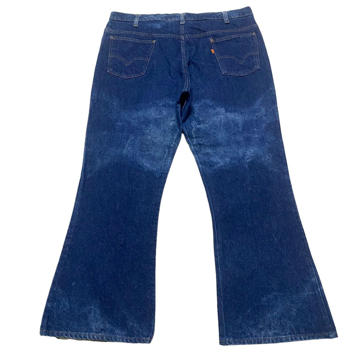 Levi's Vintage 70s Levis 646 Super Flare Jeans Orangetab Size US 40 / EU 56 - 2 Thumbnail