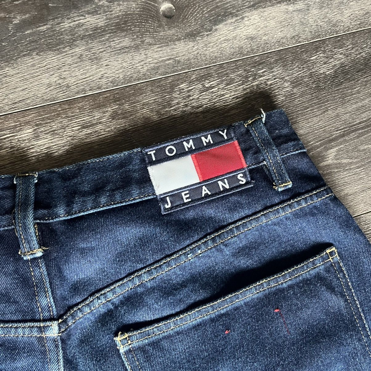 Tommy Jeans Vintage 90s Tommy Hilfiger Denim Jeans Baggy Carpenter 34x32 Size US 34 / EU 50 - 4 Thumbnail