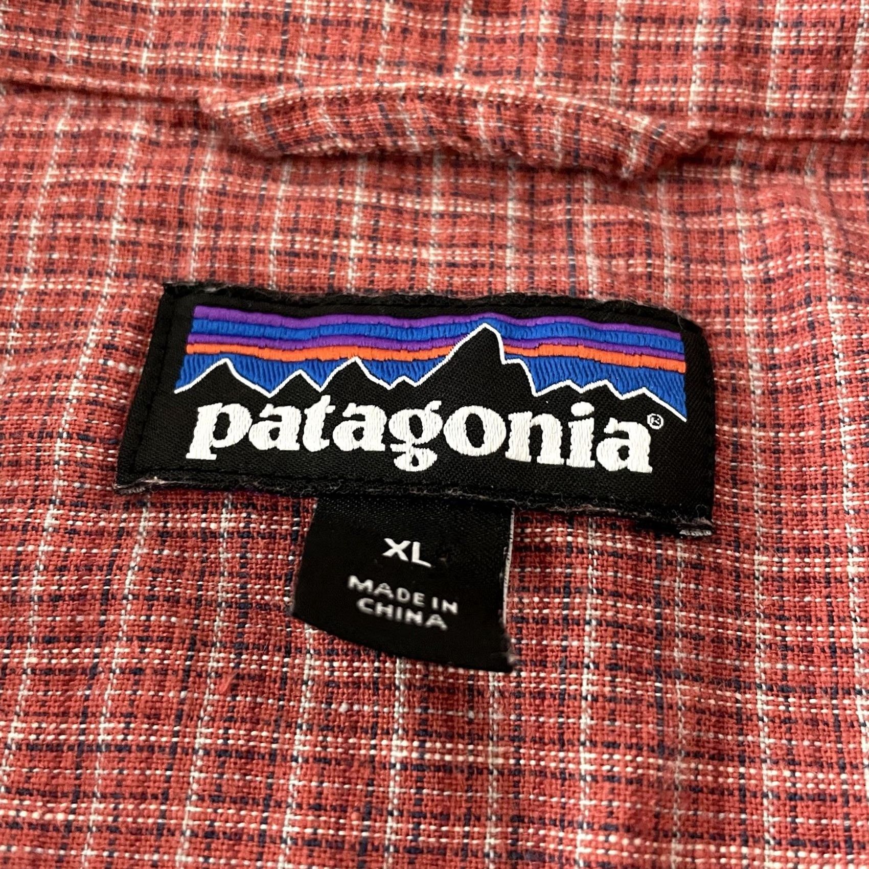 Patagonia Last Night'S Shirt Patagonia Plaid Short Sleeve Button Front Mens XL Red Size US XL / EU 56 / 4 - 2 Thumbnail