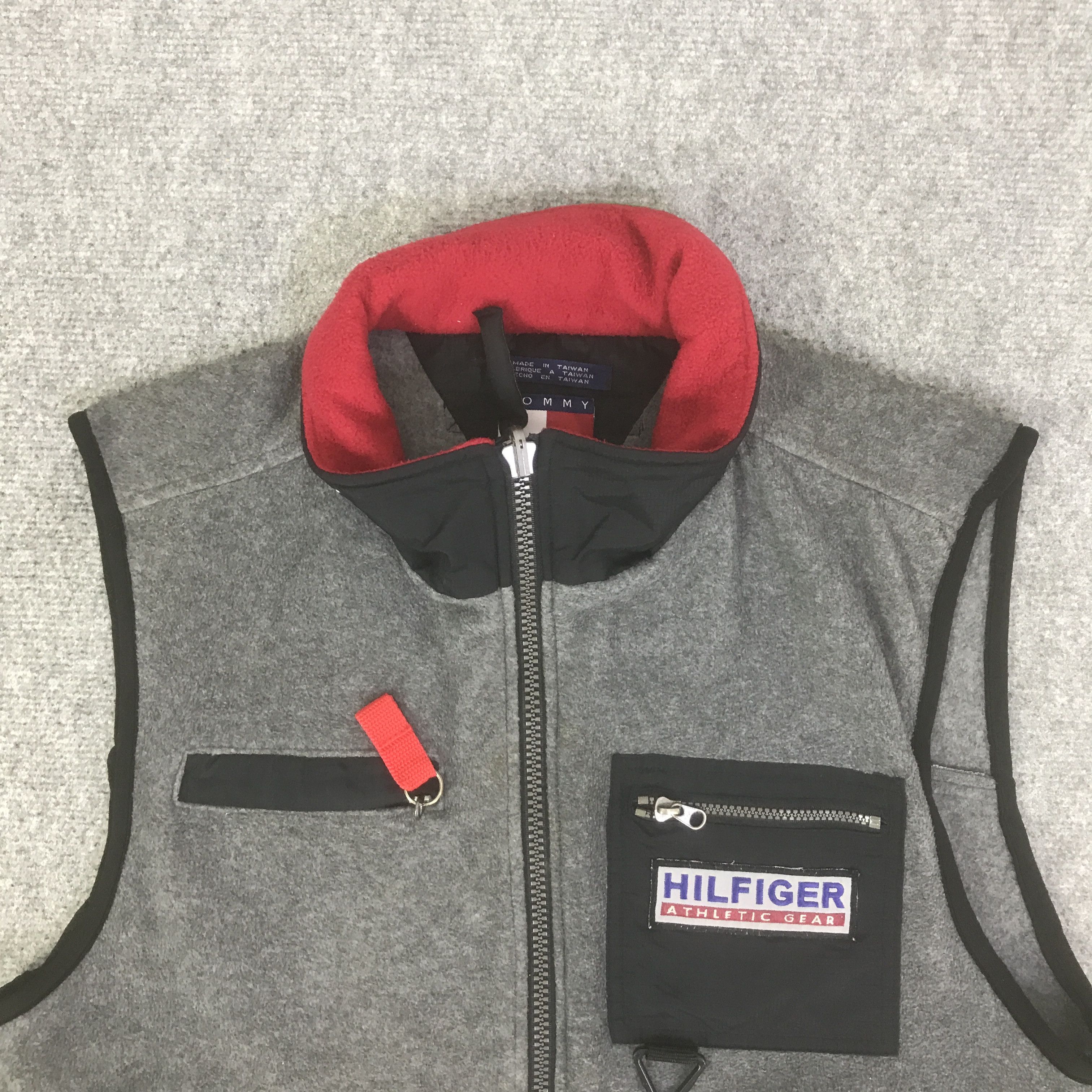 Tommy Hilfiger TOMMY HILFIGER FLEECE VEST K128B20 Size US L / EU 52-54 / 3 - 2 Thumbnail