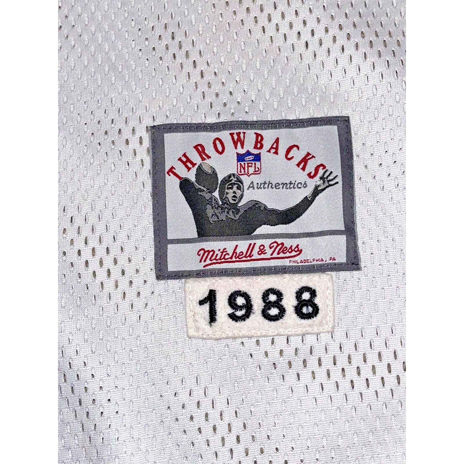 Mitchell & Ness Cincinnati Bengals Boomer Esiason Mitchell & Ness Jersey 58 Size US XXL / EU 58 / 5 - 6 Thumbnail