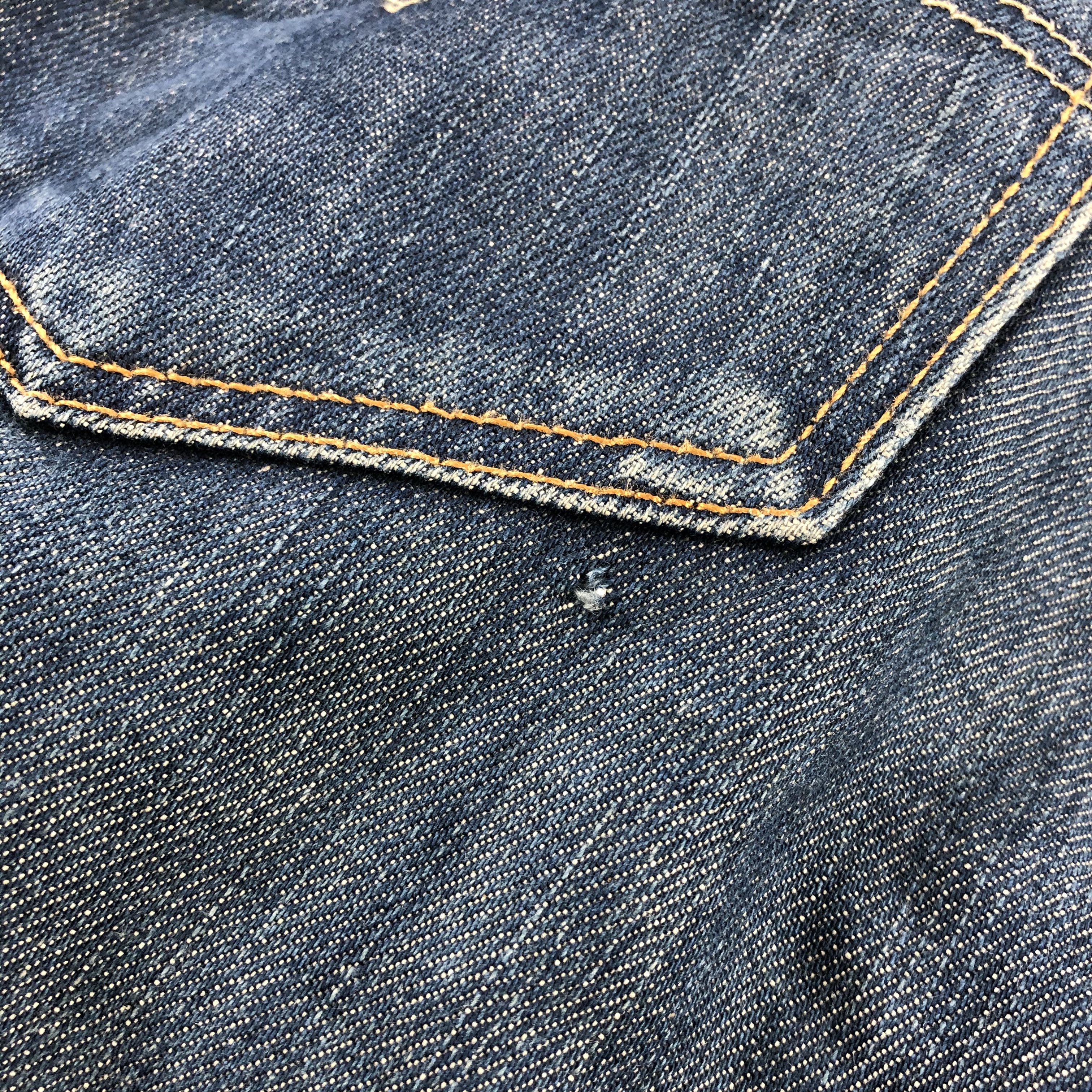 Levi's × Vintage Vintage Blue Wash Levis 501 Jeans-JM2925 Size US 35 - 8 Thumbnail