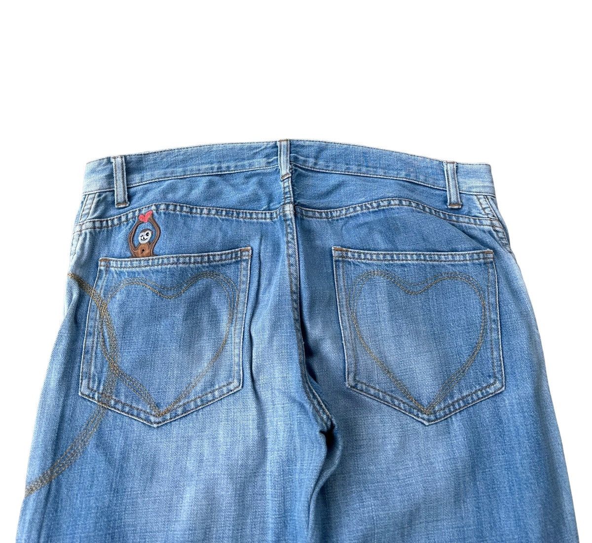 Tsumori Chisato Tsumori Chisato denim jeans Size 30" / US 8 / IT 44 - 7 Thumbnail