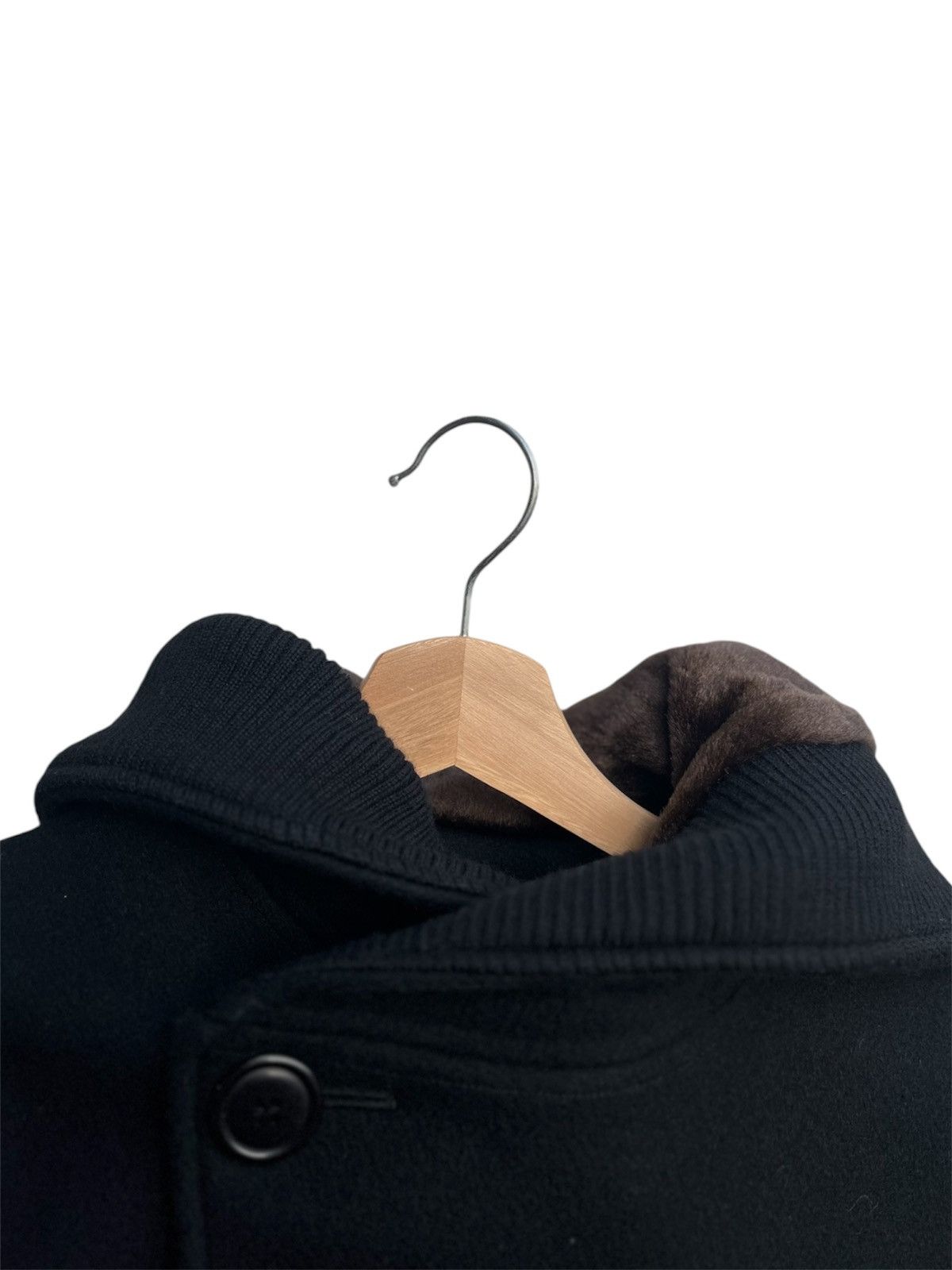 Sunao Kuwahara Sunao Kuwahara Galli Wool Hooded Coat Size M / US 6-8 / IT 42-44 - 8 Thumbnail