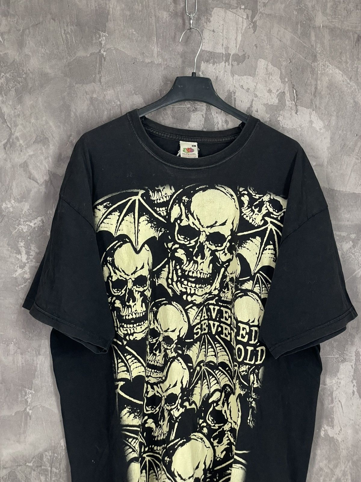 Band Tees Crazy vintage cyber Y2k skull graphic emo goth t-shirt Size US XL / EU 56 / 4 - 3 Thumbnail