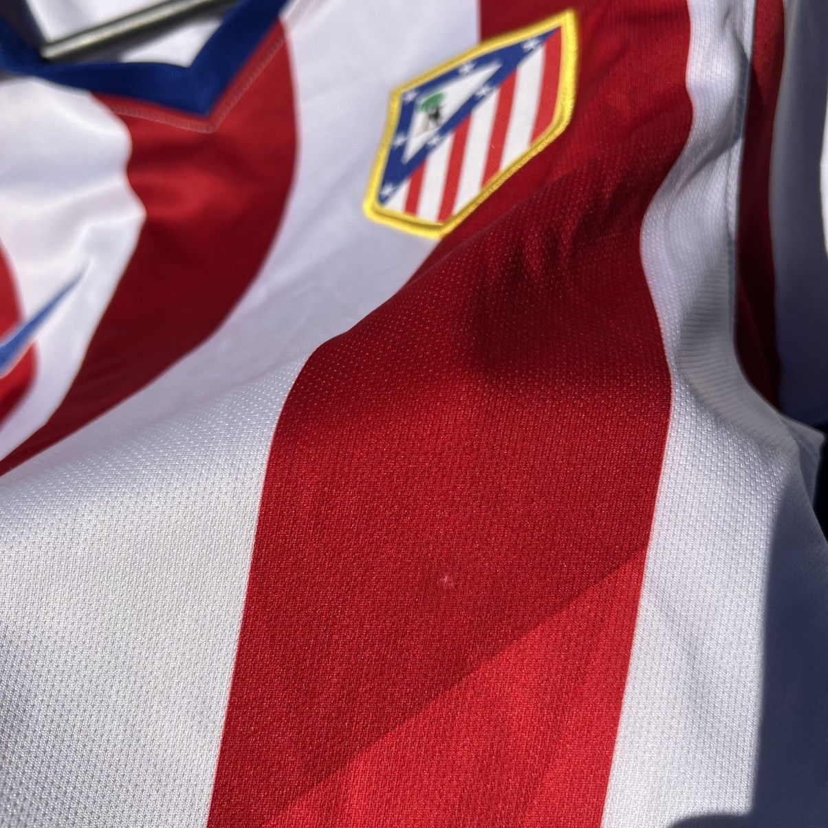 Nike 2014-2015 Atletico Madrid soccer jersey football nike Size US S / EU 44-46 / 1 - 7 Thumbnail