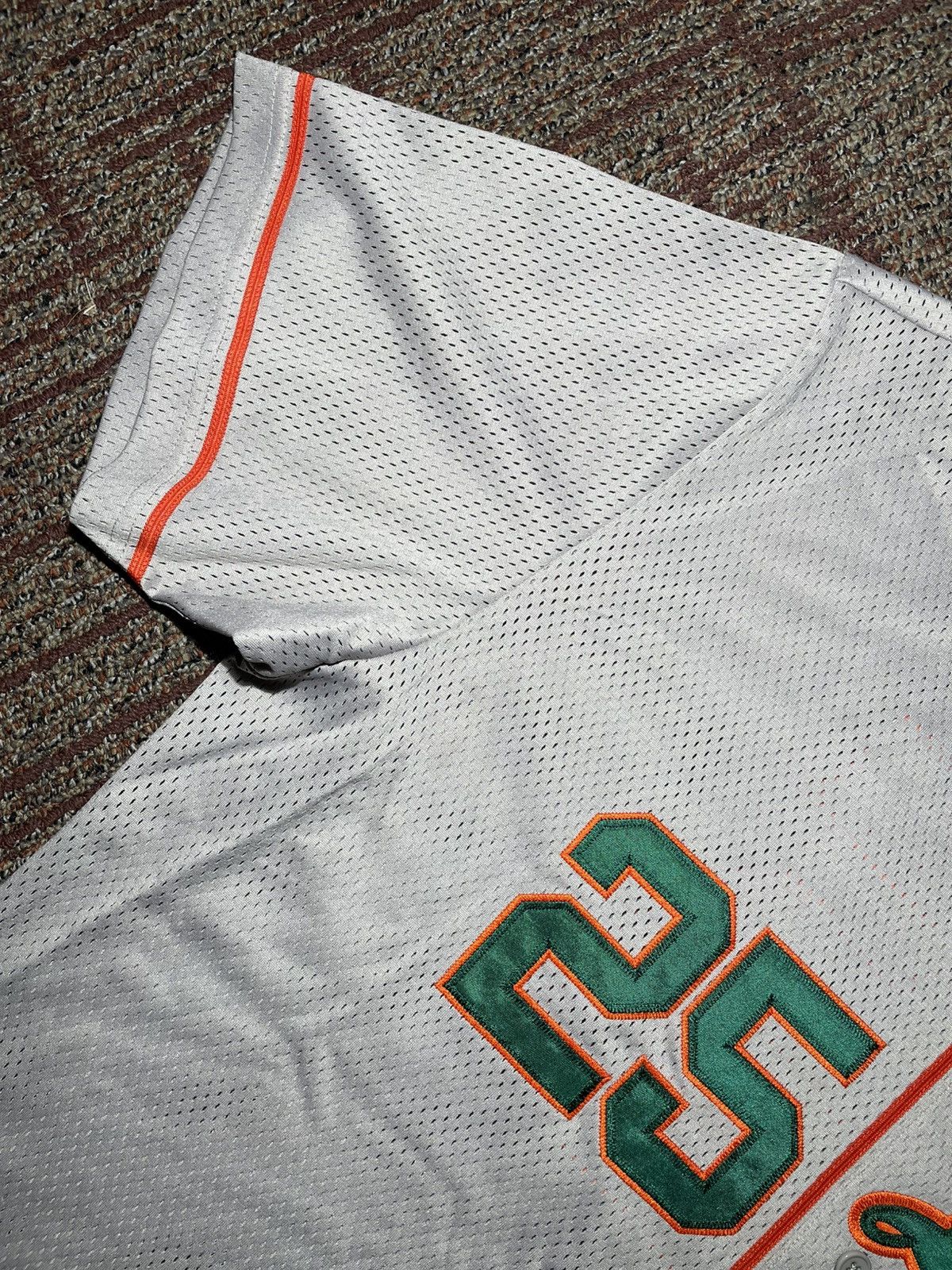 Supreme Supreme Old English Baseball Jersey (XX-Large) Size US XXL / EU 58 / 5 - 3 Thumbnail