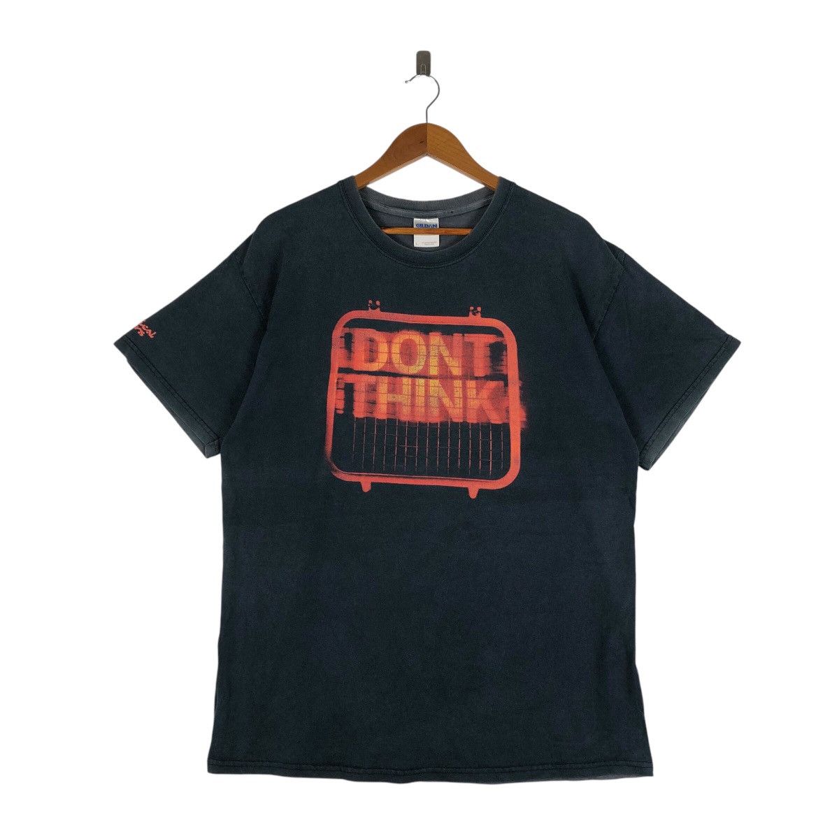 Gildan Distressed The Chemical Brothers "Don't Think" Album T-Shirt Size US L / EU 52-54 / 3 - 1 Thumbnail