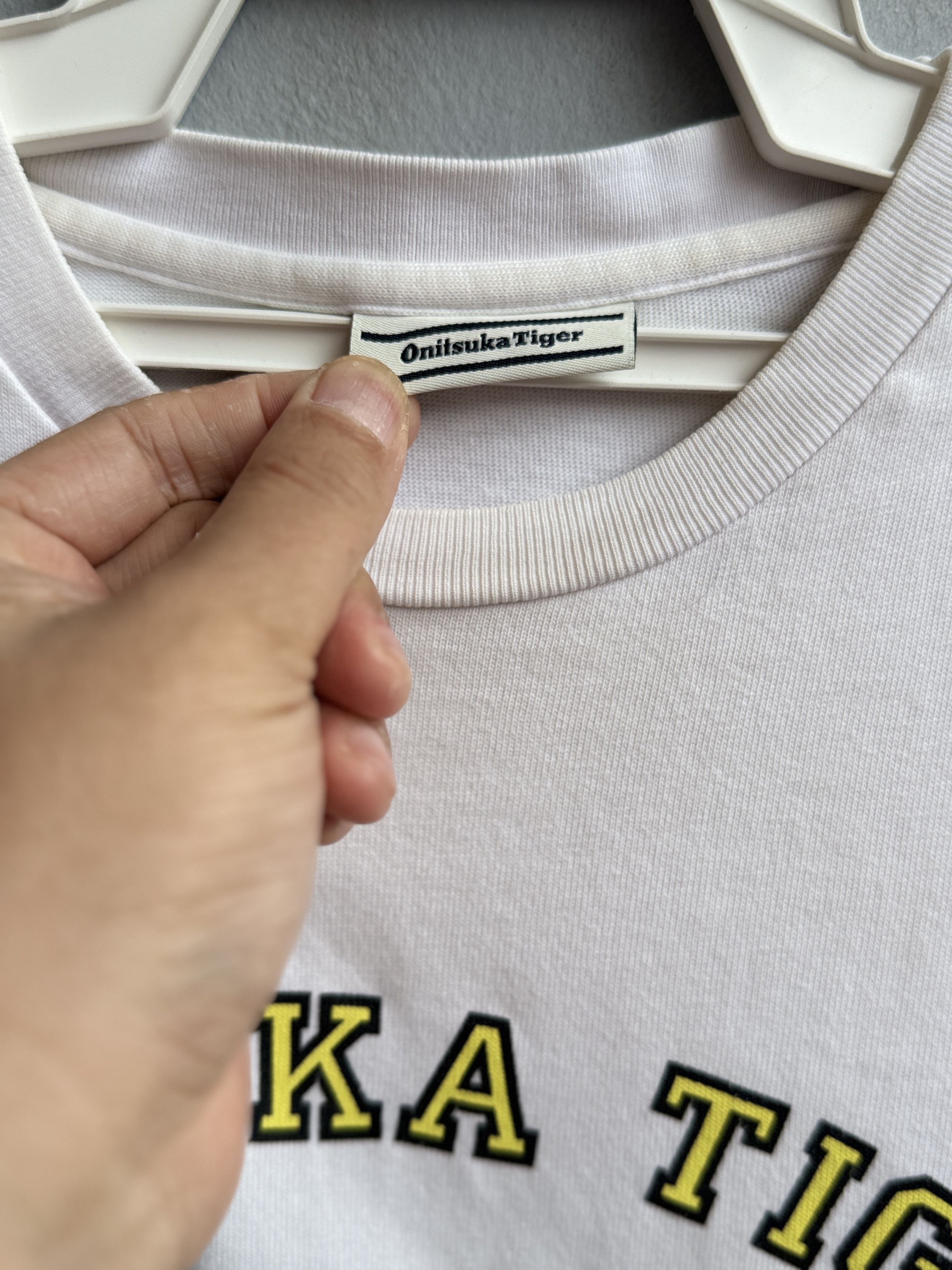 Onitsuka Tiger Onitsuka Tiger 1949 Vintage Shirt Size US M / EU 48-50 / 2 - 3 Thumbnail