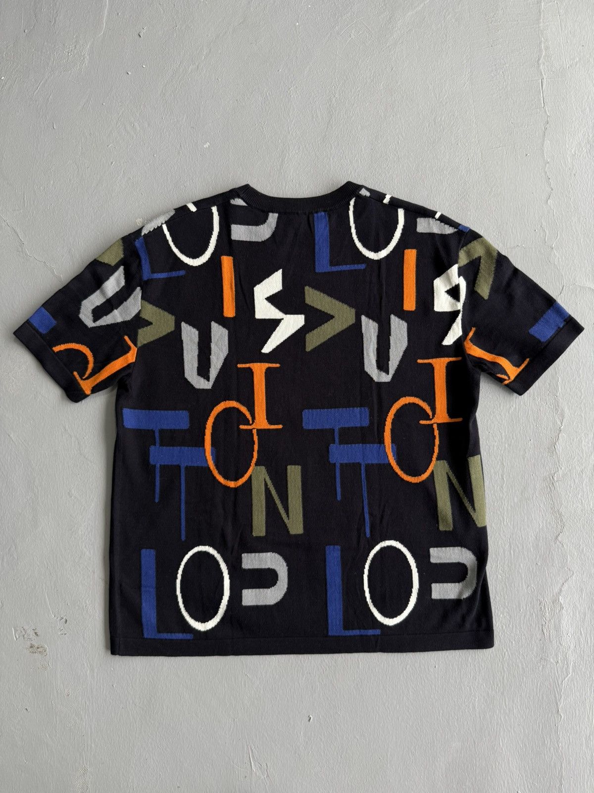 Louis Vuitton Louis Vuitton - Wind Boat Knit Tee Size US S / EU 44-46 / 1 - 2 Thumbnail