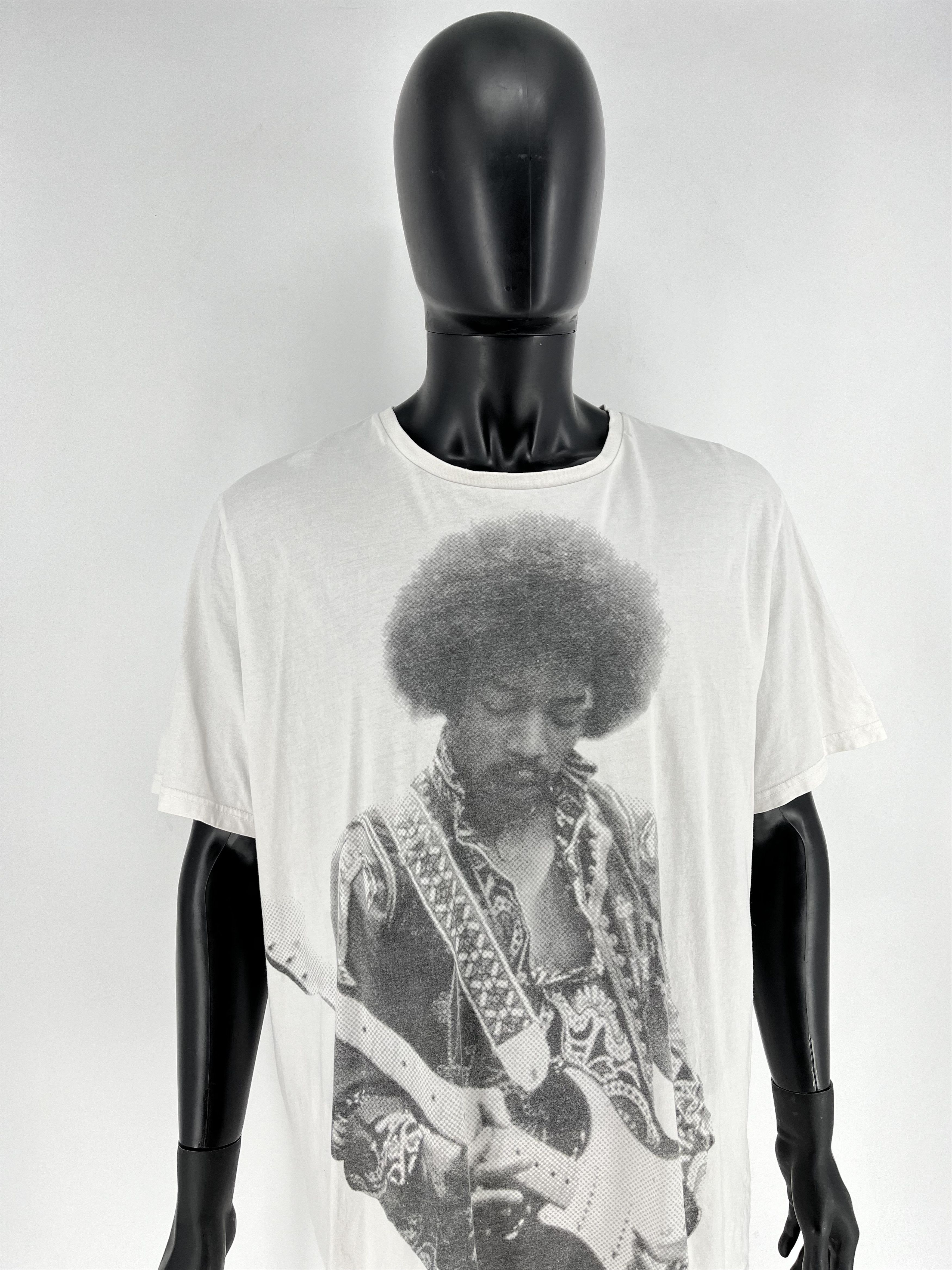 Band Tees Vintage Jimmy Hendrix T-Shirt Size XXXL 3XL Size US XXL / EU 58 / 5 - 3 Thumbnail