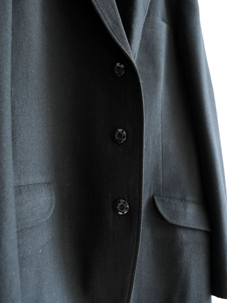 Yohji Yamamoto Yohji Yamamoto Yohji Yamamoto Button-Up Mixed Fabric Jacke Size US L / EU 52-54 / 3 - 3 Thumbnail
