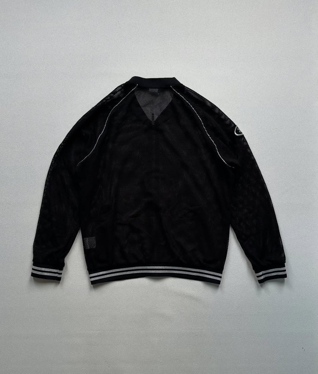 Von Dutch Von Dutch Mesh Fishnet Jacket Black Size US L / EU 52-54 / 3 - 2 Thumbnail