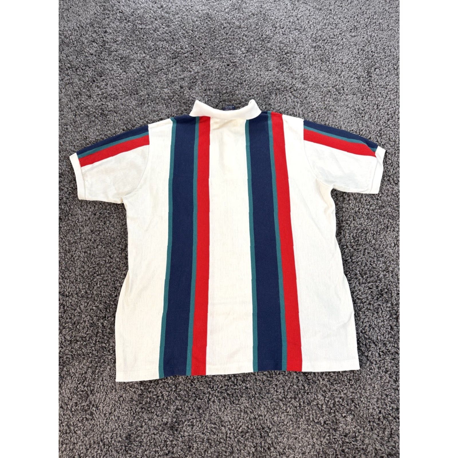 Gant VINTAGE GANT Rugger Polo Shirt Mens L Blue 100% Cotton Made In USA Short Sleeve Casual (Polo) Shirt Size US L / EU 52-54 / 3 - 5 Thumbnail