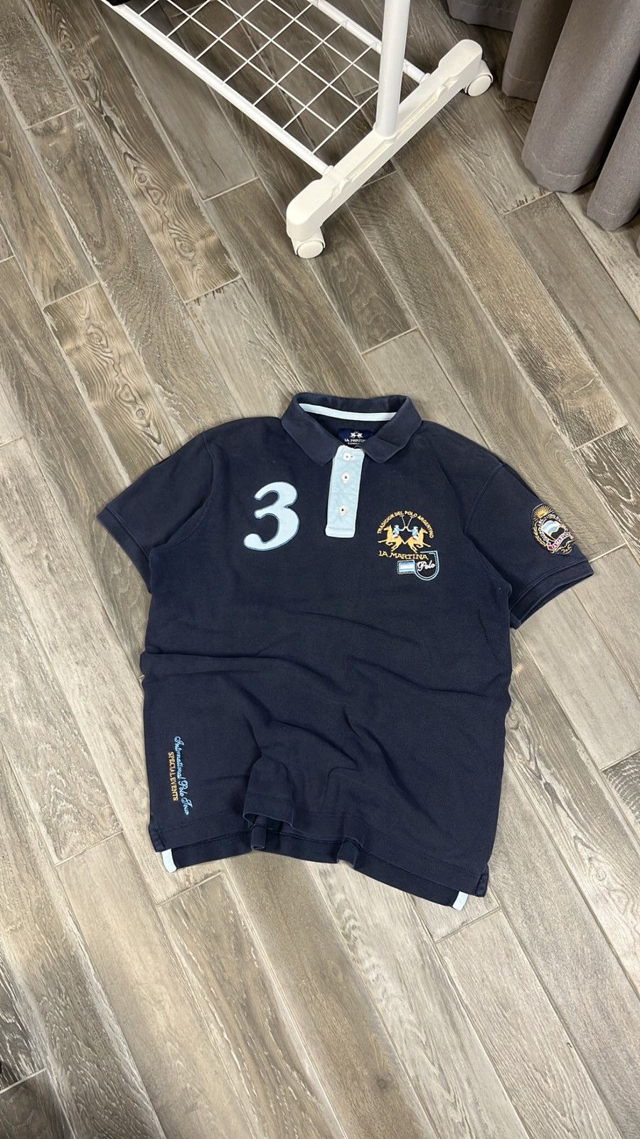 La Martina × Vintage Hype Chief Keef La Martina 3 polos tee Size US M / EU 48-50 / 2 - 1 Thumbnail