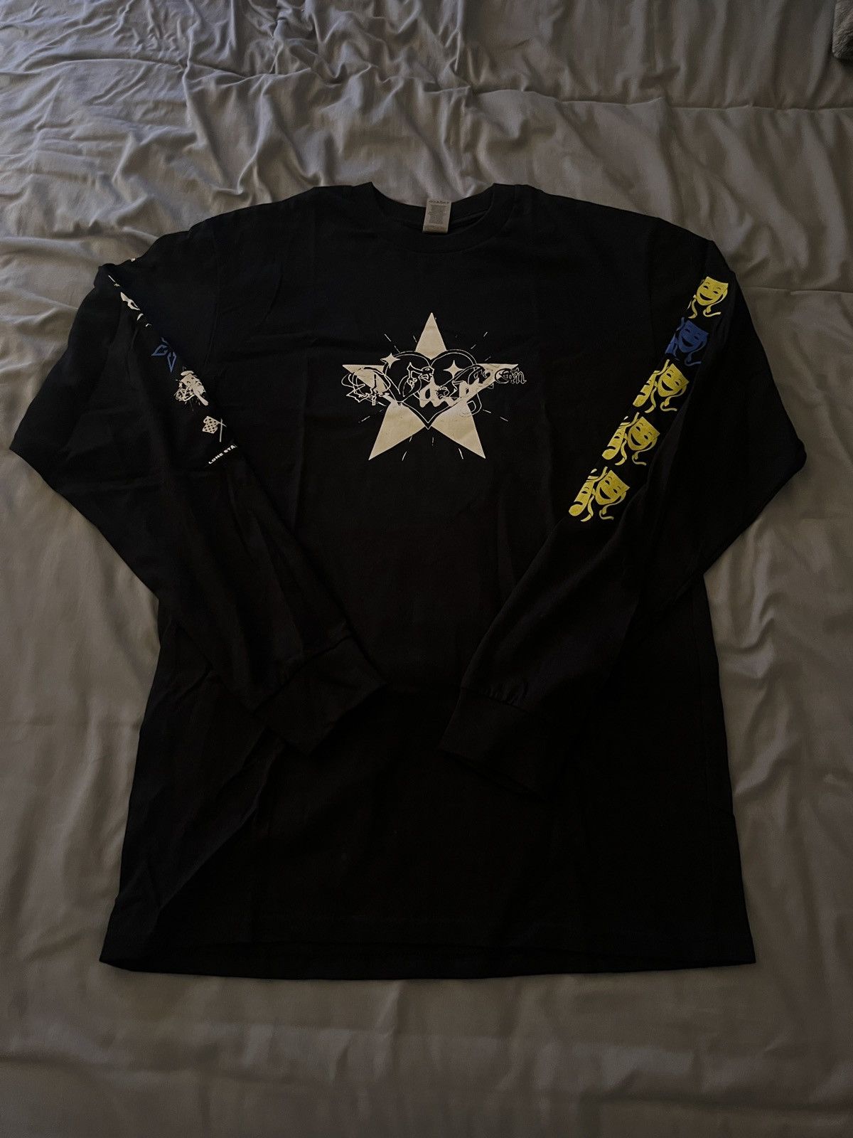 Drain Gang Varg Tour Longsleeve Size US L / EU 52-54 / 3 - 1 Thumbnail