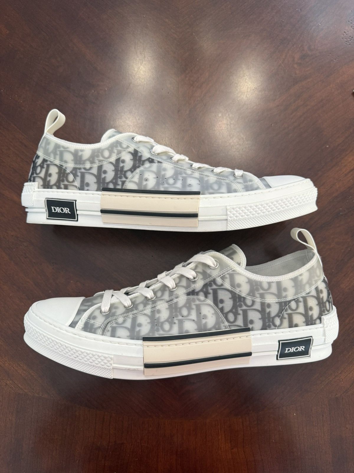 Dior Dior B23 low Top Logo Oblique Size 15 US Size US 15 / EU 48 - 1 Thumbnail