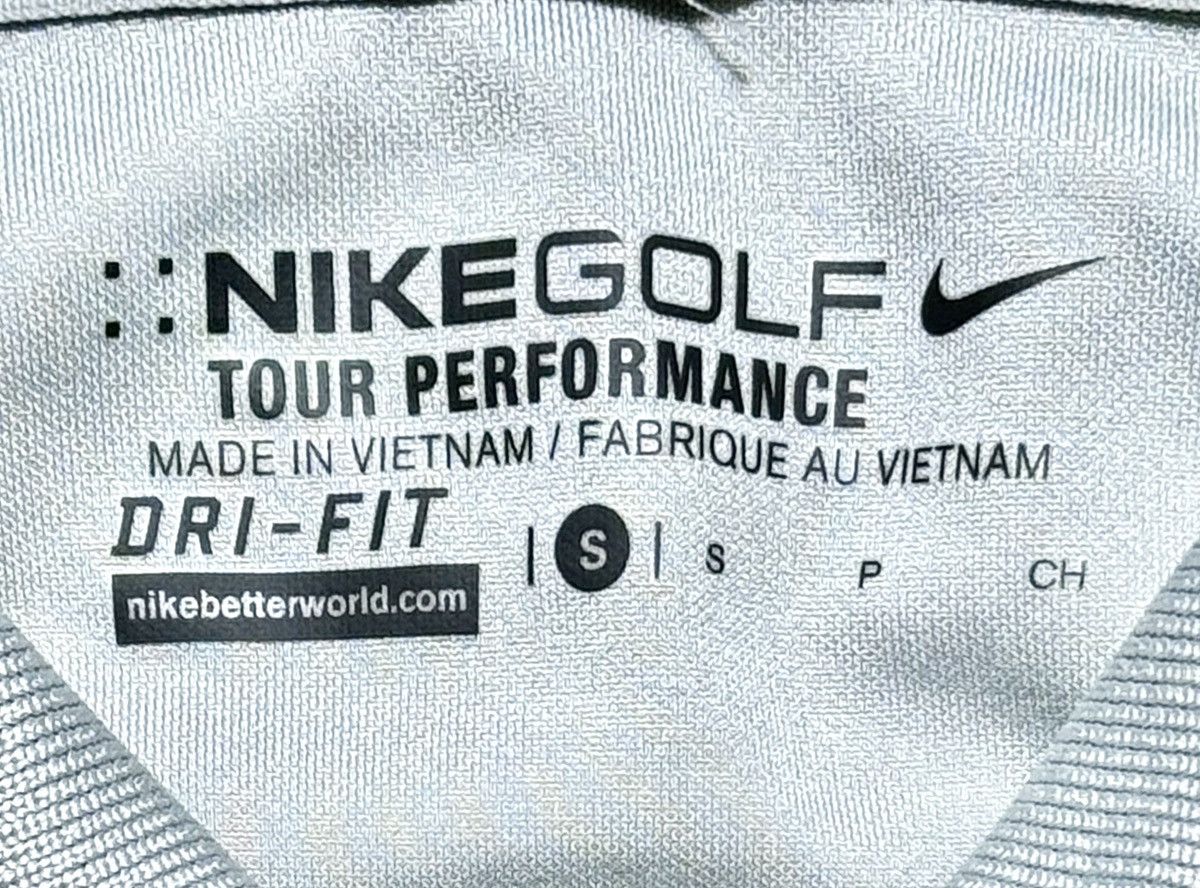 Nike × USA Olympics × Vintage Nike Golf Dri-Fit USA Basketball Grey Polo Shirt size S Size US XS / EU 42 / 0 - 7 Thumbnail