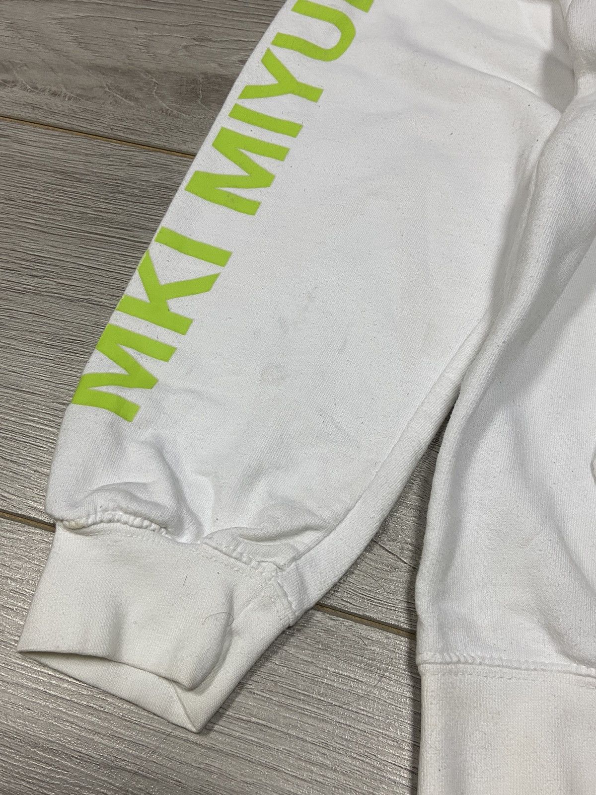 Mki Miyuki Zoku MKI Miyuki Zoku vintage hoodie Size US L / EU 52-54 / 3 - 4 Thumbnail