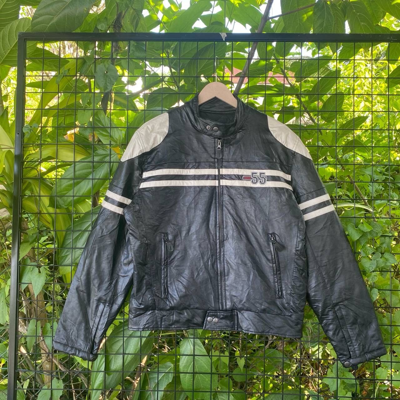 Genuine Leather Vintage American Legend Biker Leather Jacket Size US M / EU 48-50 / 2 - 2 Thumbnail