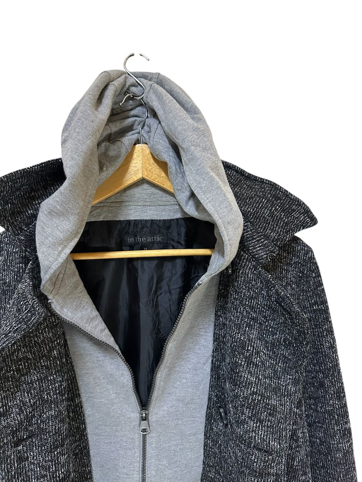 In The Attic In the attic double layer hoodie jacket if six was nine styl Size US M / EU 48-50 / 2 - 2 Thumbnail
