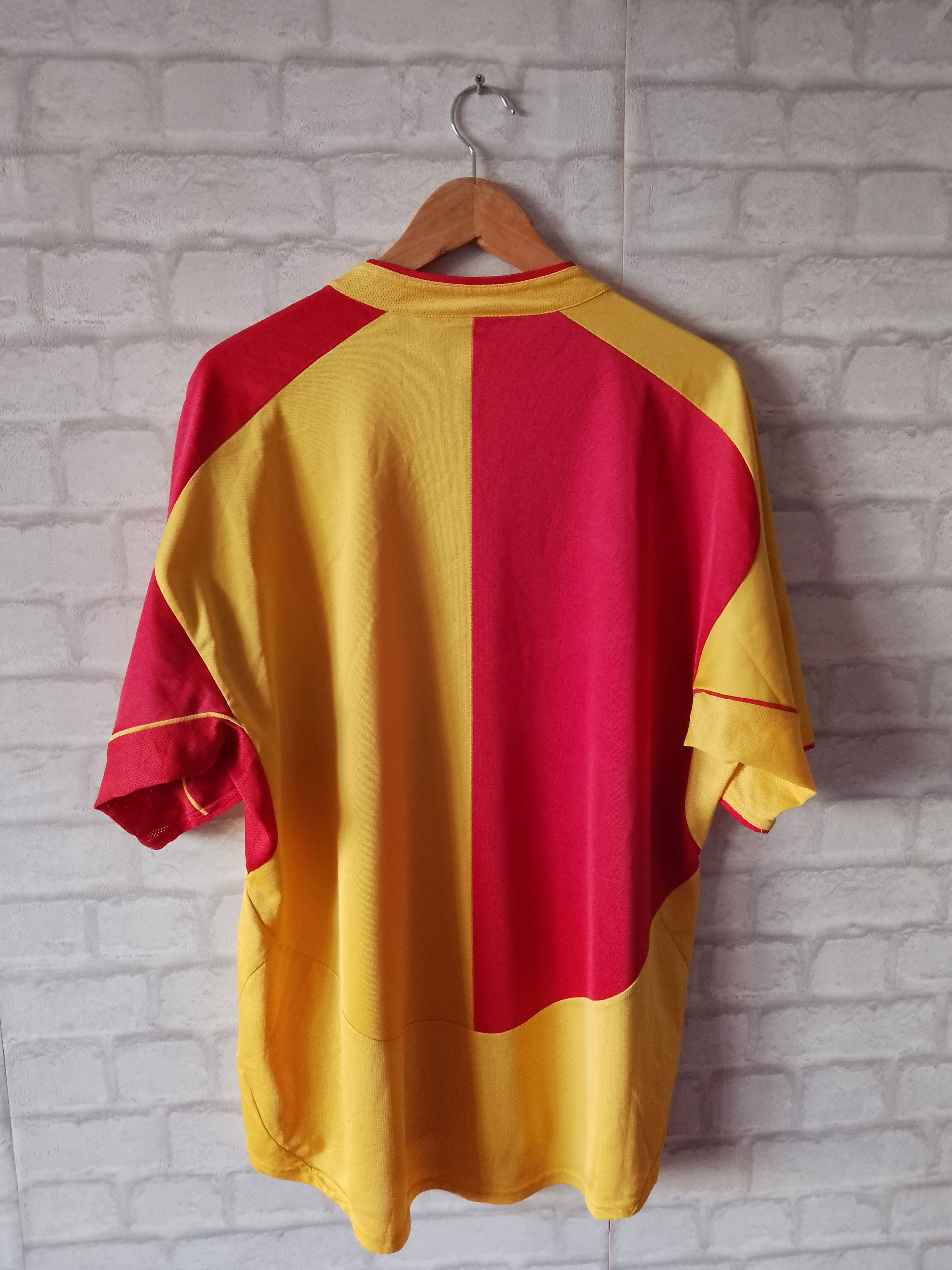 Nike Vintage RC Lens Football Jersey 2004-2005 - Nike - Size XL Size US XL / EU 56 / 4 - 4 Thumbnail