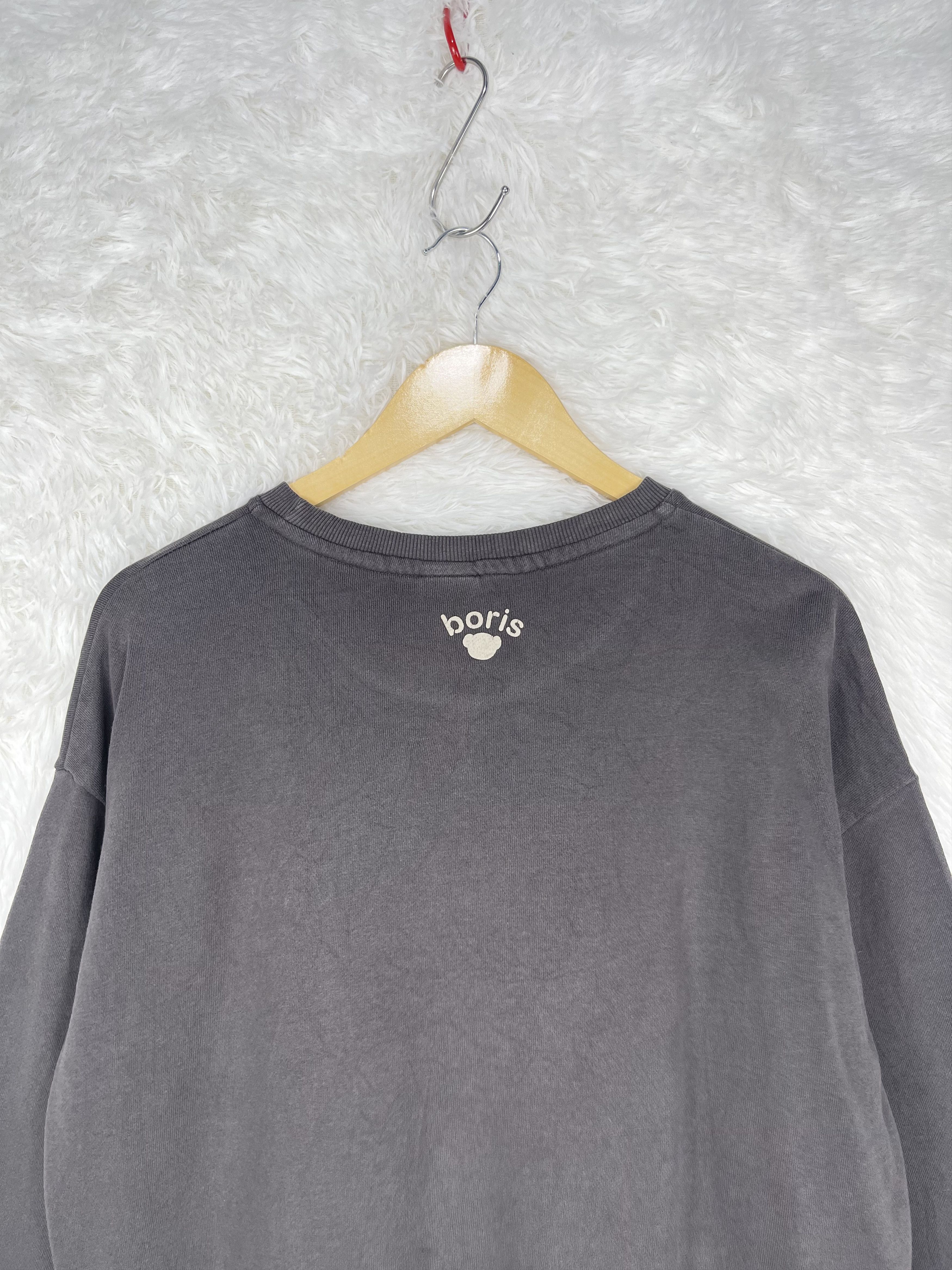 Japanese Brand Vtg Dick Bruna Boris Bear Honeys x Mercis Sweatshirt AS0032 Size US L / EU 52-54 / 3 - 4 Thumbnail