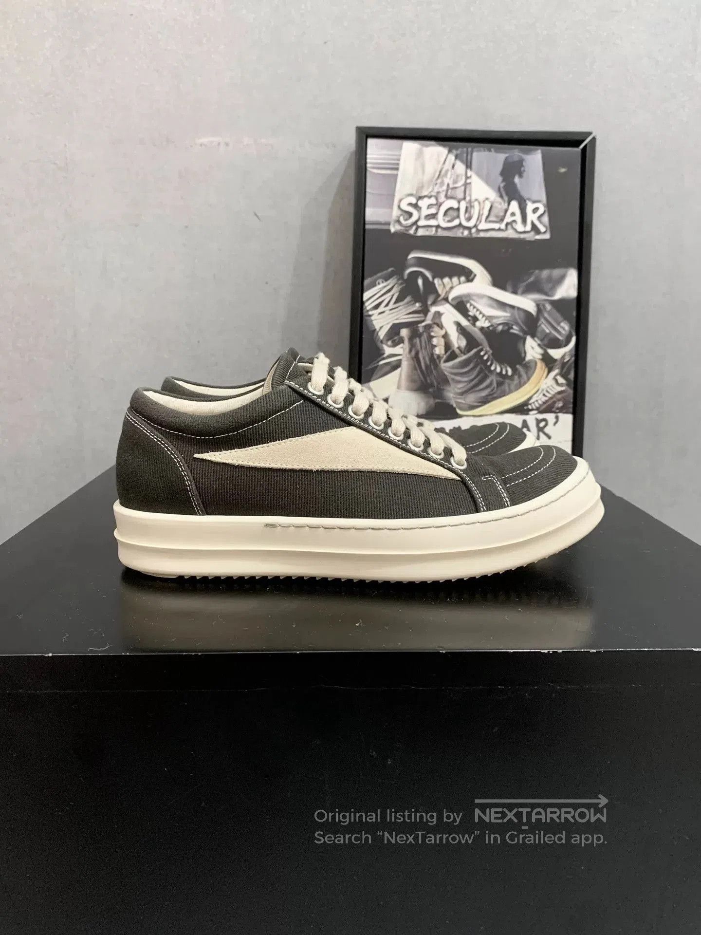 Rick Owens Rick Owens Low. Size US 6 / IT 36 - 2 Thumbnail