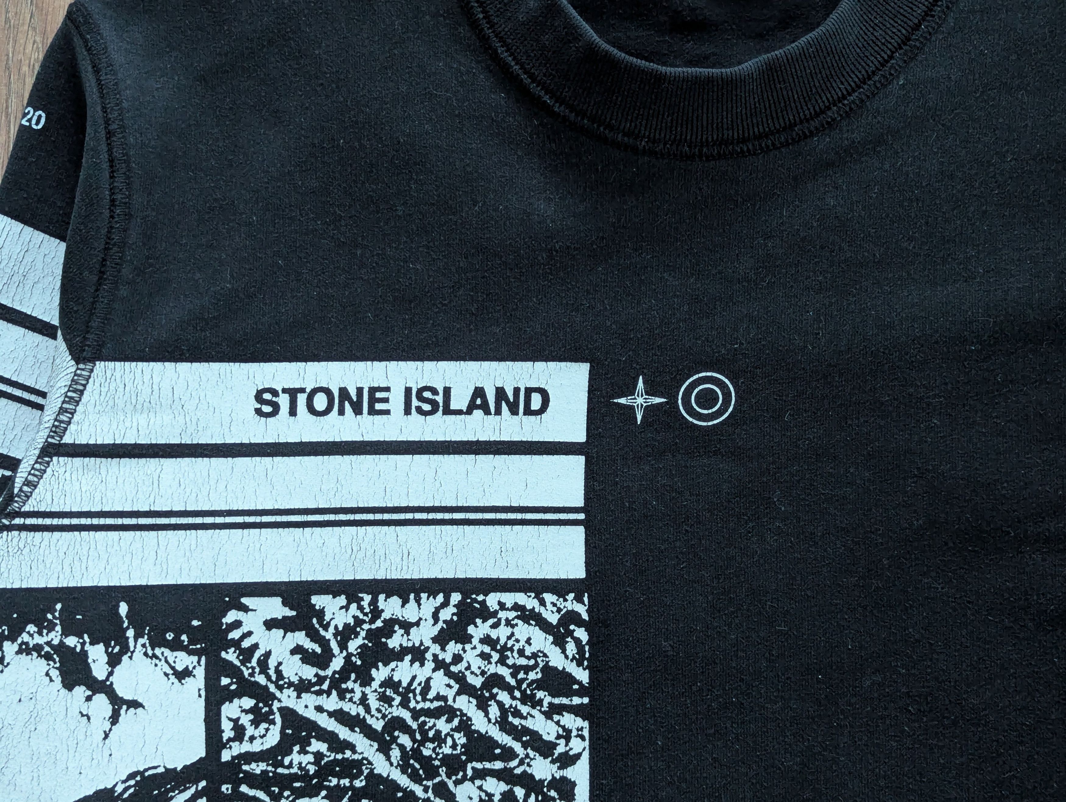 Stone Island STONE ISLAND Mural Graphic Sweatshirt Size M Casual Clothing Size US M / EU 48-50 / 2 - 7 Thumbnail