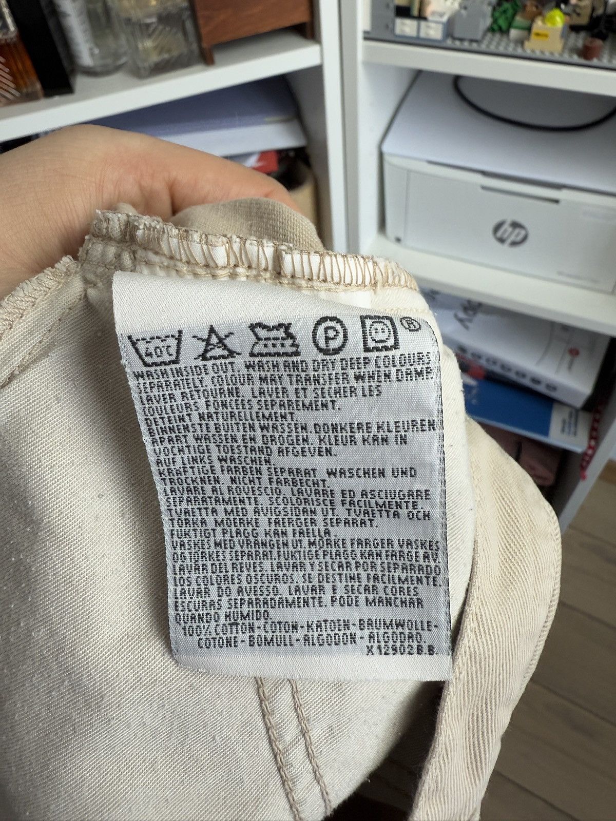 Levi's × Vintage Vintage 90s Levi’s 519 pants 33x32 casual retro wrangler lee Size US 33 - 7 Thumbnail