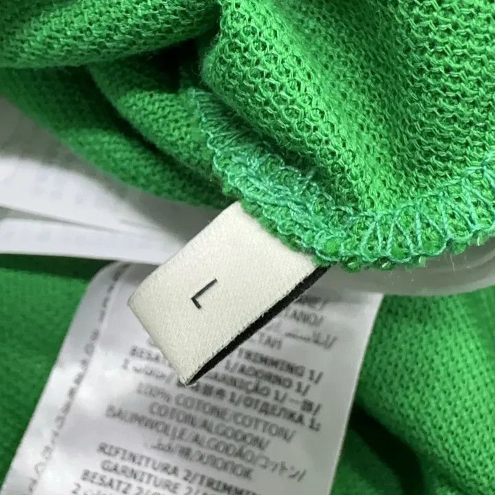 Gucci Gucci Gucci SS22 Striped Green Polo Shirt for Men -2506 Size US L / EU 52-54 / 3 - 5 Thumbnail