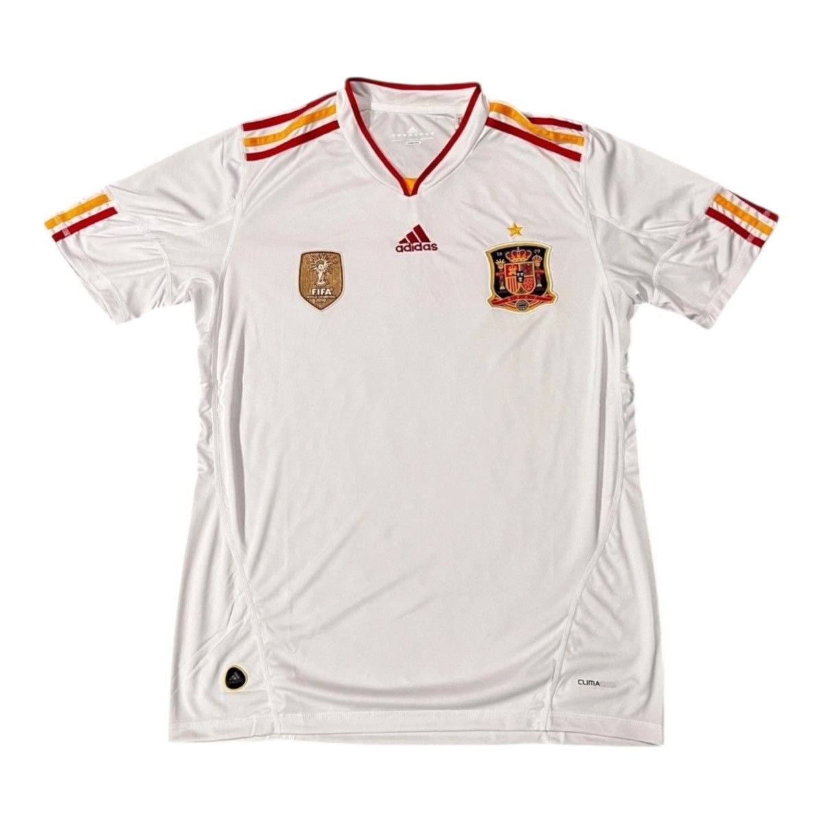 Adidas Vintage Spain 2010-11 Away World Cup Champions Size US L / EU 52-54 / 3 - 1 Thumbnail