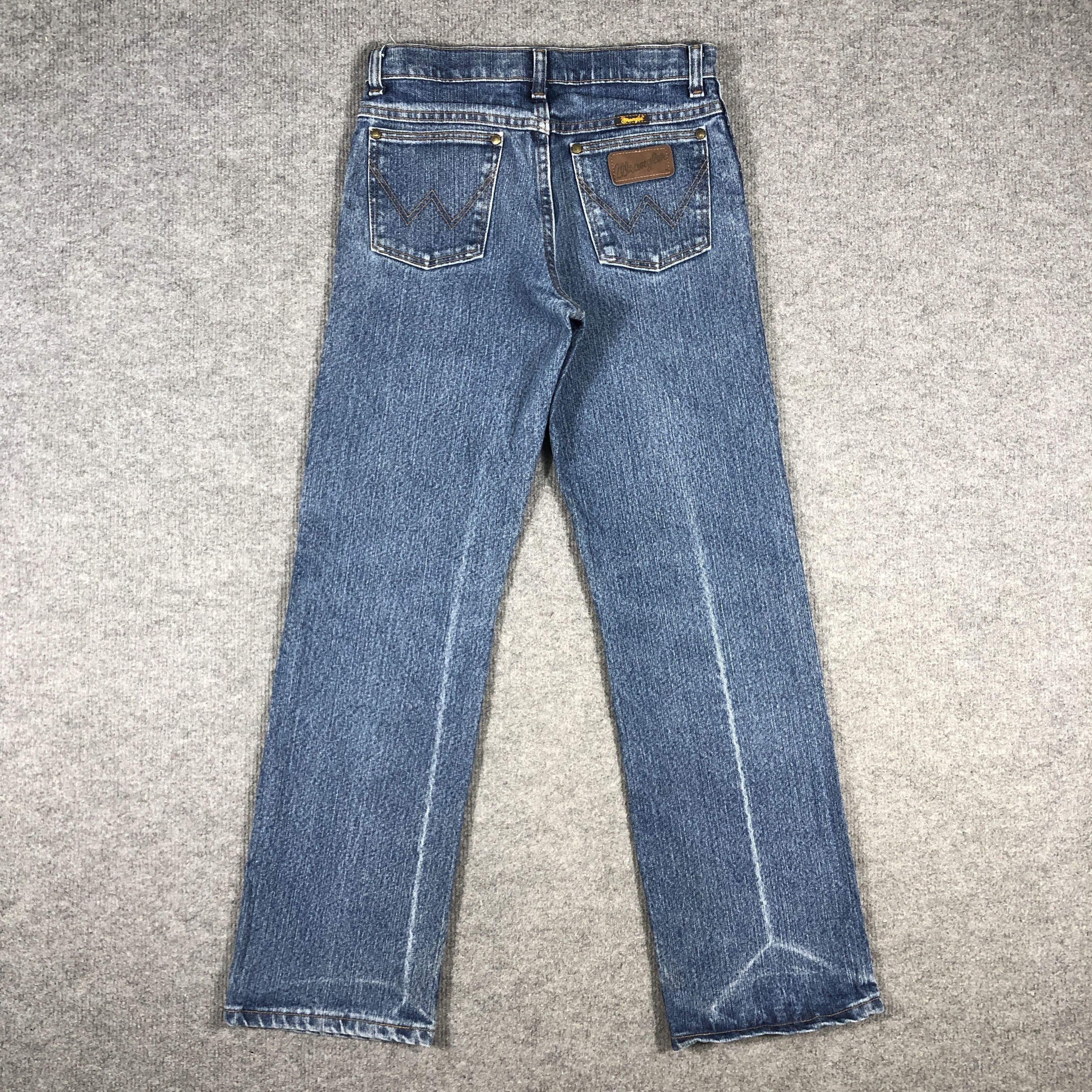 Vintage × Wrangler Vintage Wrangler Jeans L756W Size 27" / US 4 / IT 40 - 4 Thumbnail