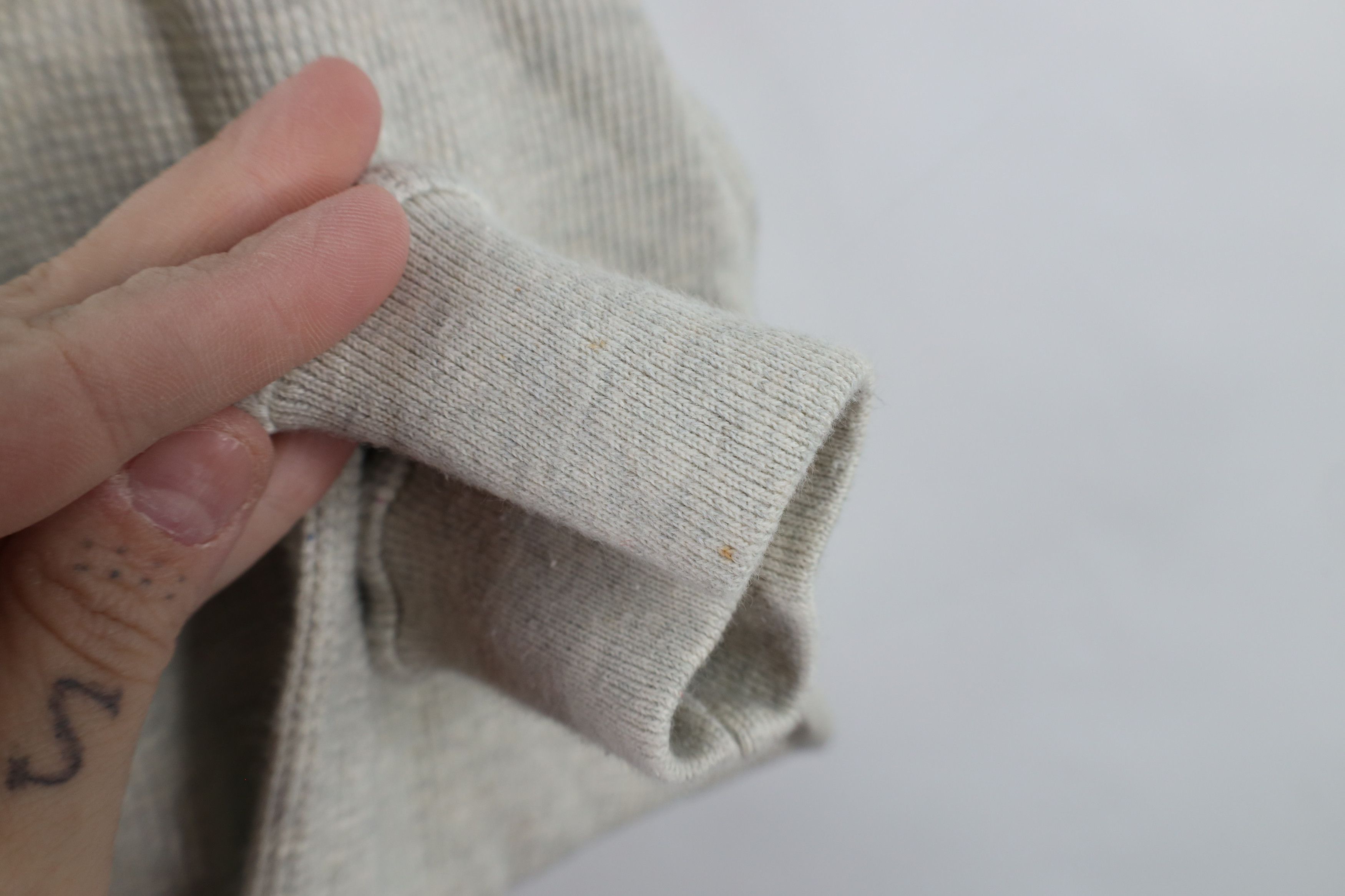Ralph Lauren × Vintage Vintage 90s Ralph Lauren Waffle Knit Long Sleeve Polo Size US L / EU 52-54 / 3 - 7 Thumbnail