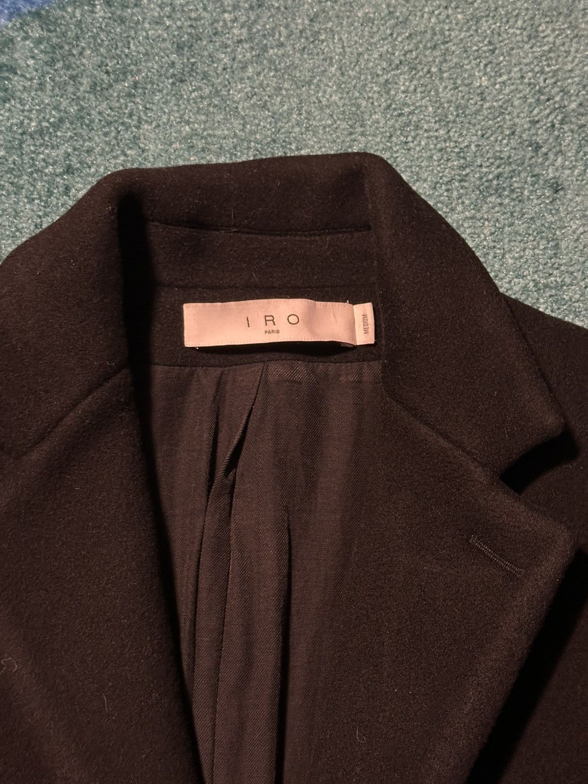 Iro IRO Mackaye Wool Overcoat Size US M / EU 48-50 / 2 - 3 Thumbnail