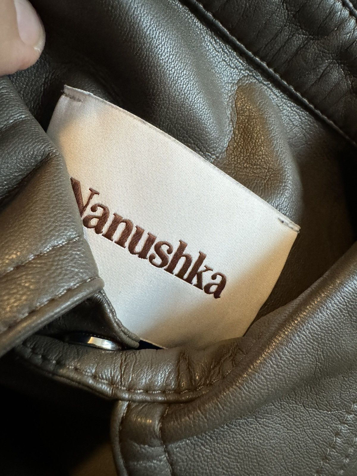 Nanushka NANUSHKA shirt SEE REAL TAPE MEASUREMENTS IN PHOTOS Size US S / EU 44-46 / 1 - 10 Thumbnail