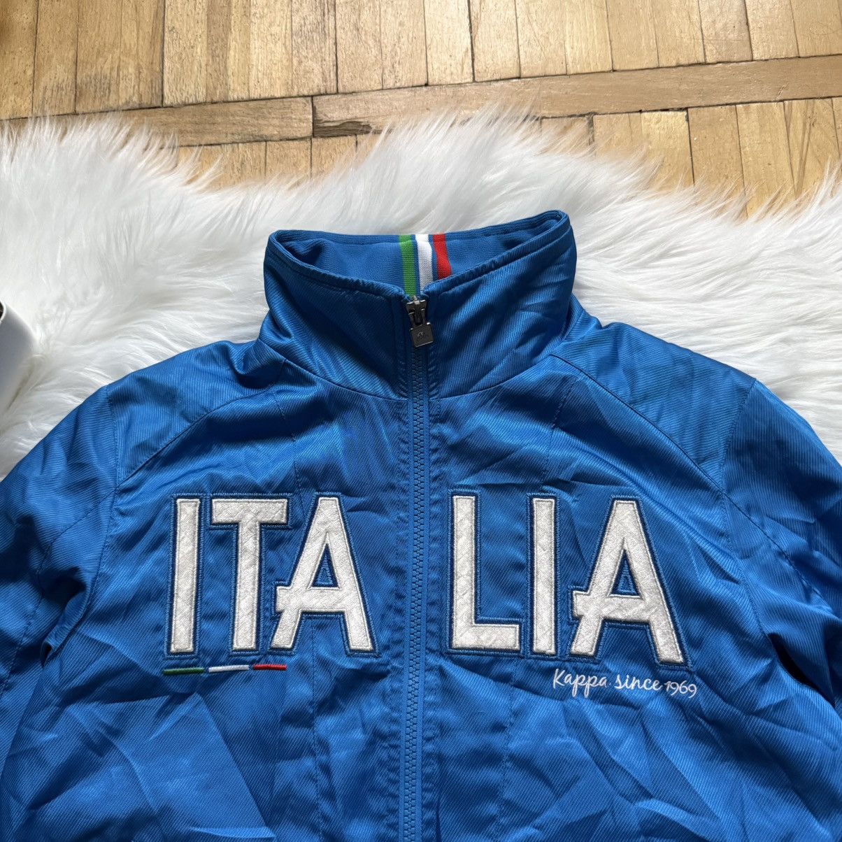 Kappa 📌Vintage Kappa ITALIA Big Logo FullZip Bloke Light Bomber Size M / US 6-8 / IT 42-44 - 3 Thumbnail