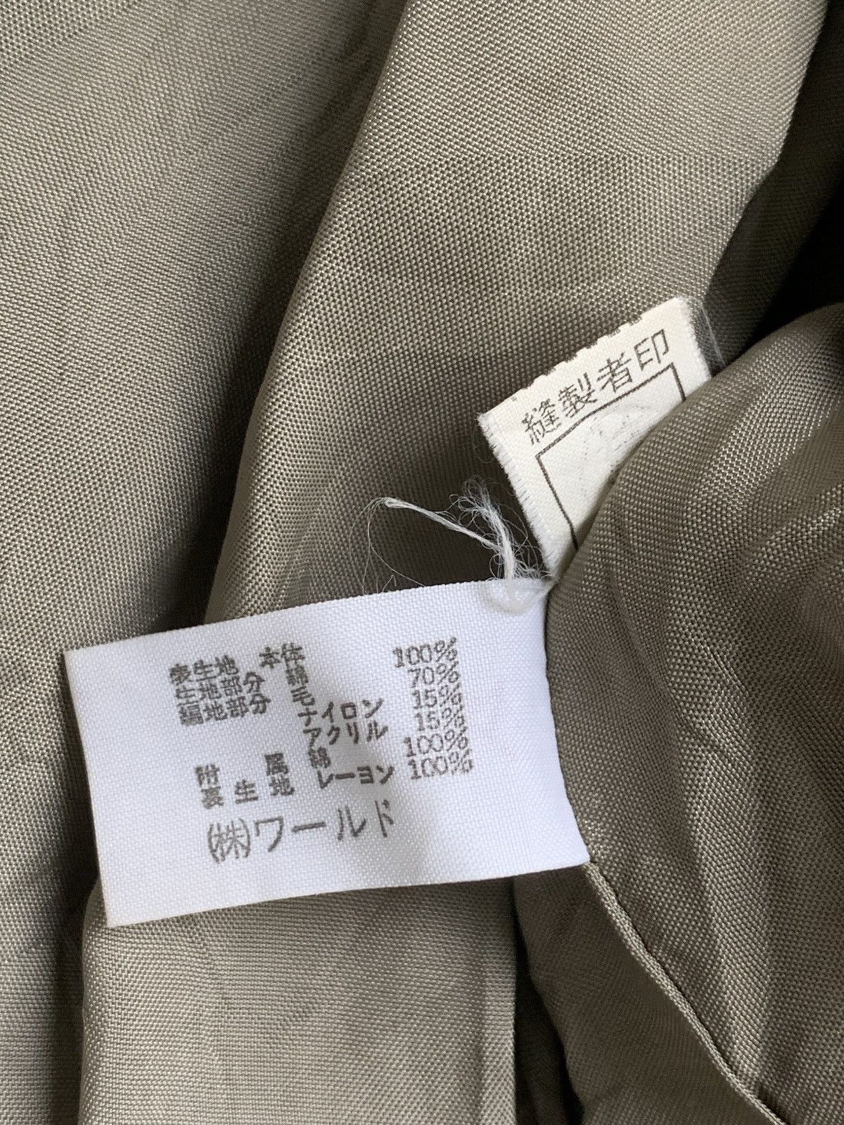 Designer × Vintage Rare Design Vintage Lui Chantant Jackets Size M / US 6-8 / IT 42-44 - 7 Thumbnail