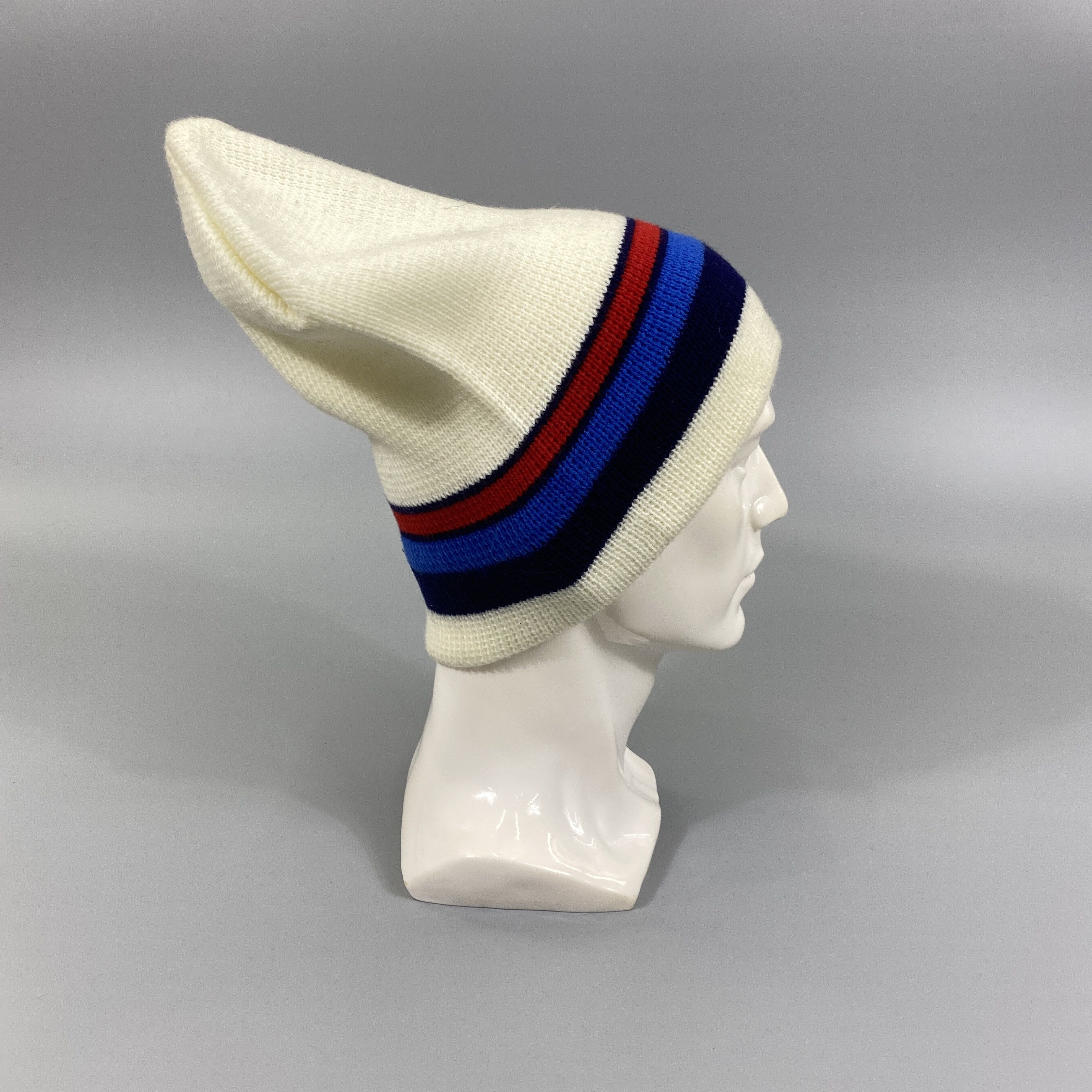 Vintage Vintage 80s Beanie Wool -BN719 Size ONE SIZE - 3 Thumbnail