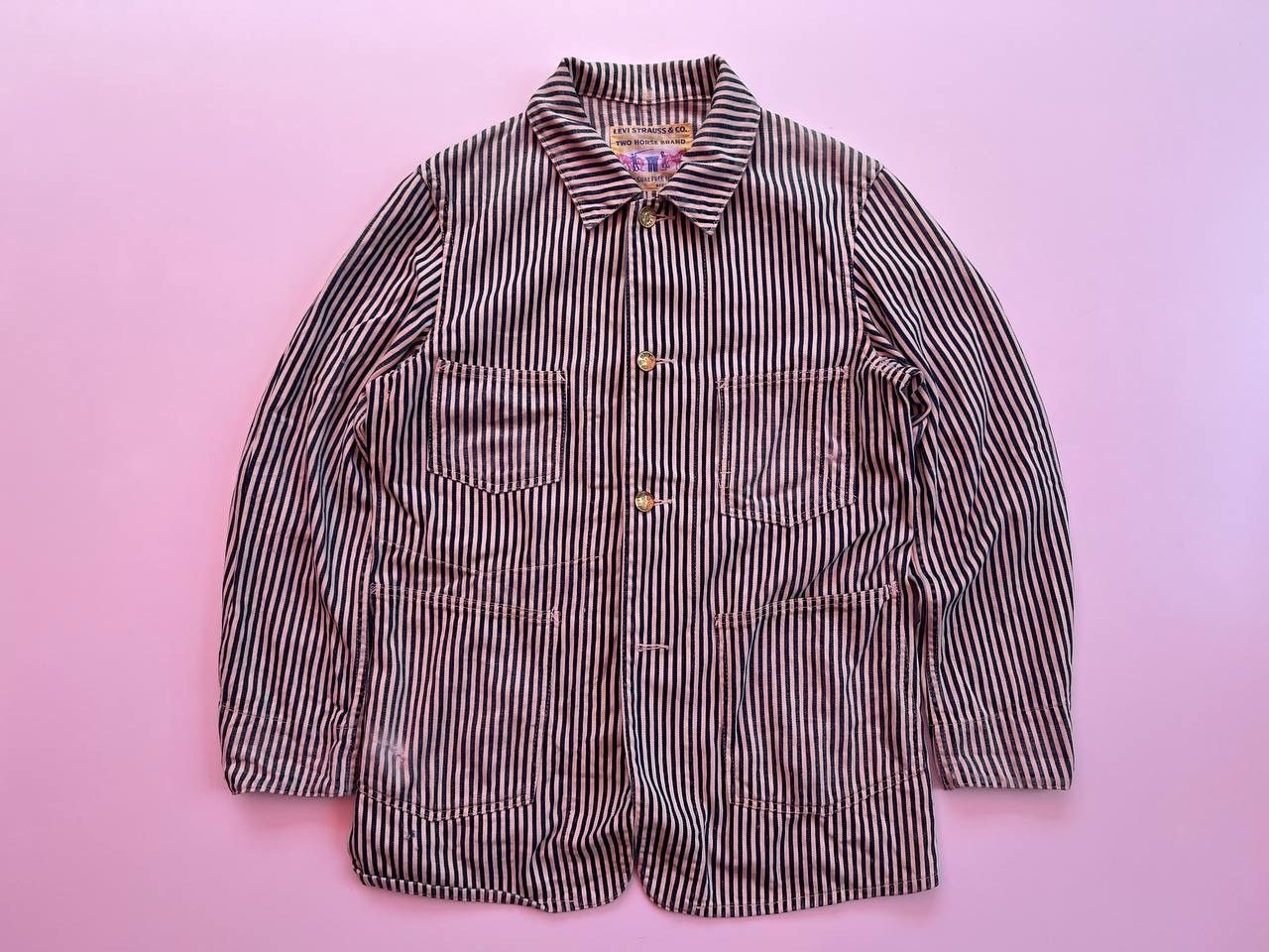 Levi's × Levi's Vintage Clothing Vintage Levi's Chore wabash jacket Size US M / EU 48-50 / 2 - 1 Thumbnail