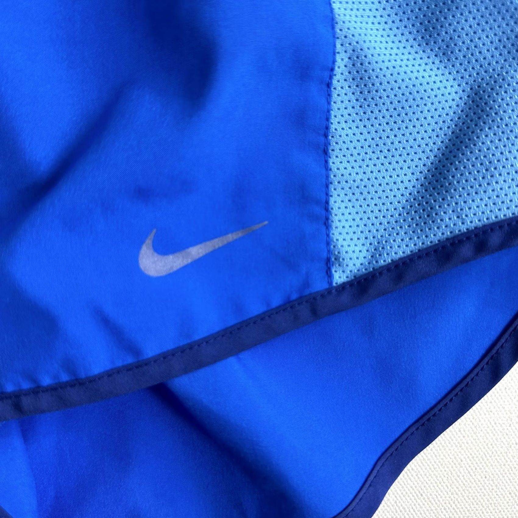 Nike Nike Running Shorts Womens XS 3 Inch Blue Athletic Training Gym Active Drawstring Athletic Wear Women XS Blue Nike Running Shorts Size 26" / US 2 / IT 38 - 5 Thumbnail