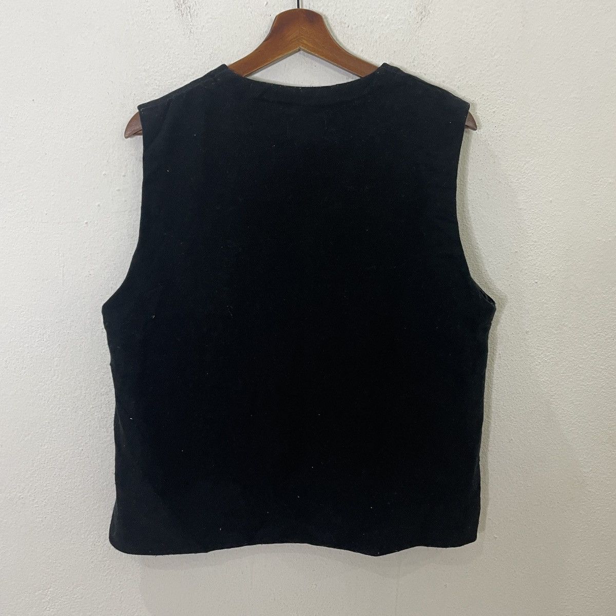 Designer Vintage Wullmart France Button Ups Vest Size US M / EU 48-50 / 2 - 8 Thumbnail