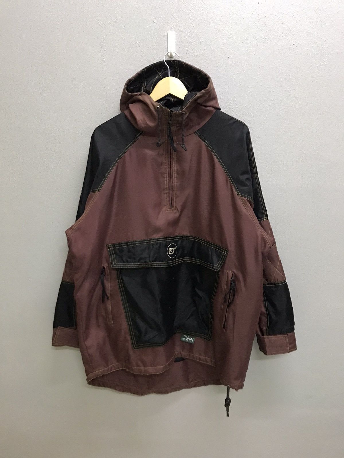 Japanese Brand VINTAGE JAMI ISLAND ANORAK JACKET Size US XXL / EU 58 / 5 - 3 Thumbnail